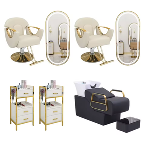 Muebles de Salón, Conjunto de Sillas de Peluquería, Paquete de Muebles de Peluquería, Silla de Salón, Combinación Libre, Se Puede Comprar por Separado - Product Image 2