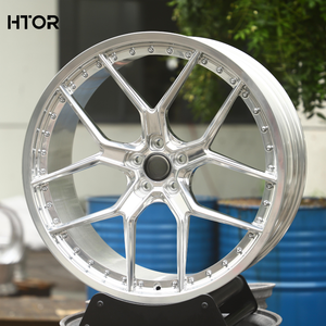 Jantes en alliage HTOR neuves de 17 à 20 pouces, 5x112 5x120, peintes, forgées pour A45 W177 W118 <span class=keywords><strong>Golf</strong></span> GTI C8 Corvette Z06 ZR1 - Product Image 1