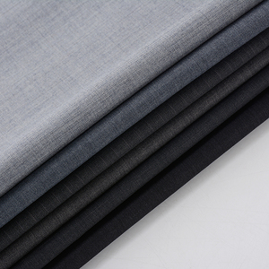 70 Len Phù Hợp Với Màu Xám Vải Len Chính Thức Fancy Worsted Suiting Vải - Product Image 6