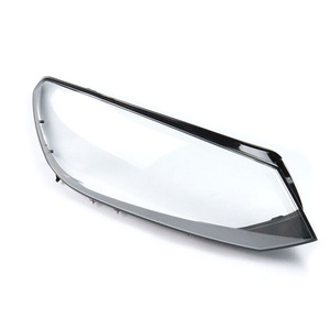 ฝาครอบไฟหน้ารถโฟล์คสวาเกน ทูอาเร็ก ปี 2011-2014 วัสดุ PC ซ้ายและขวา - Product Image 4