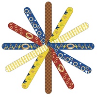 Bracelet circulaire Pat-Pat en PVC Sonic Merchandise avec motifs de foudres circulaires inspirés du jeu - Cadeau idéal pour les enfants