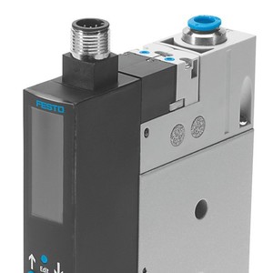   Generador de Vacío OVEM-07-H-B-QO-OE-N-2P, Conexión Roscada, Cilindro Compacto de Doble Acción - Product Image 1