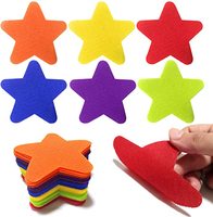 Marqueurs de tapis en nylon écologiques, colorés et durables, avec logo imprimé, pour une utilisation en classe, vente en gros