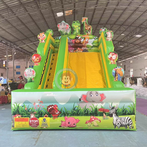 <span class=keywords><strong>2025</strong></span> Thương hiệu Mới trẻ em <span class=keywords><strong>Inflatable</strong></span> vui động vật trượt <span class=keywords><strong>Inflatable</strong></span> khô trượt với Blower - Product Image 2