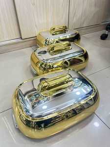 Lot de 3 casseroles isothermes pour usage quotidien, 4,5L, 5,5L, 6,5L, chauffe-plats thermiques pour la nutrition des foyers africains - Product Image 6