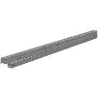 ARTSIGN Soporte de Trípode Solar Ajustable de Aluminio con Canal en U, Kit Completo de Rieles para Sistema de Montaje de Paneles Solares en Techos Metálicos y Suelos