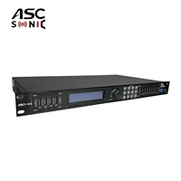 AD48F Professional FIR DSP Speaker Management Processor 96kHz Audio System Controller