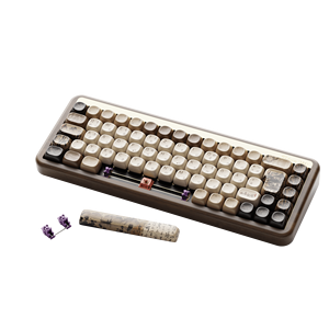 <span class=keywords><strong>Teclado</strong></span> Mecánico MU01 Mountain Seclusion de Madera OEM, Procesamiento CNC <span class=keywords><strong>en</strong></span> Nogal, Tema de Poesía, Teclas con Sublimación de Tinte, Retroiluminación RGB, Multimodo - Product Image 6