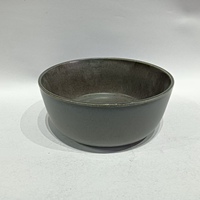 Service de vaisselle en céramique à motif de fruits pour la maison, comprenant des bols, des tasses, des assiettes à salade et des assiettes plates