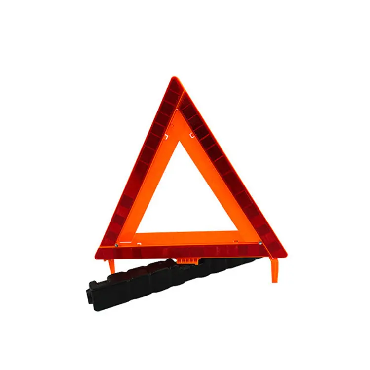 Hot Selling Red Emergency Tool High Reflective Traffic Triangle Warning With DOT Certification