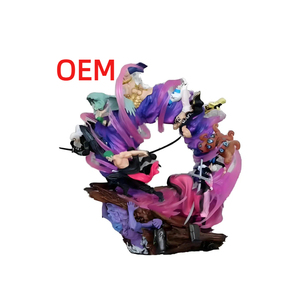 Personalizada One Piece PVC Fighting Model Lighting LED <span class=keywords><strong>Edward</strong></span> <span class=keywords><strong>Newgate</strong></span> One Pieced White Beard Anime Figure Toy - Product Image 4