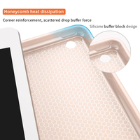 Étui en TPU souple pour tablette iPad 10.2 pouces, housse intelligente pour iPad 7e/8e/9e génération 2019/2020/2021 pour iPad 10.2