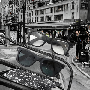 Gafas Inteligentes <span class=keywords><strong>Google</strong></span> L801 2026, Cámara 4K HD de 8MP, 32GB, Wi-Fi, Transferencia de Audio, Grabación, Traducción en Tiempo Real, IA - Product Image 6