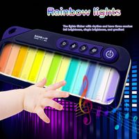 EPT Portable Mini Piano Keyboard Educational Musical Instrument Travel Learning Toys for Kids