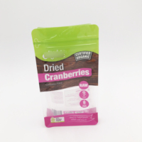 Emballage de lentilles 1kg imprimé personnalisé Sac pochette debout à fond plat