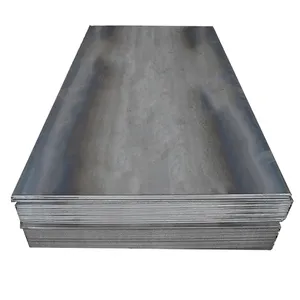 Factory Supplier Carbon Steel Sheet A36 Q245r S235jr S355j0 Q235 Q345 Hot Rolled Steel Plate Ms Carbon Steel Sheet