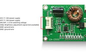 Universal 10-48 بوصة Led Backlight لوحة تيار مستمر لوحة Uppressure Led لوح تيار ثابت - Product Image 4