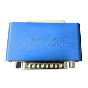 混合布局 D-SUB 9W4 混合布局，带 4 个电源触点和 5 个 5A 触点真空密封馈线接头 - Product Image 6