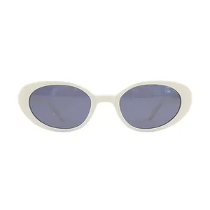 Luxury Acetate Sun Glasses Handmade Sunshades Ladies Vintage Cat Eye Small Frame Designer Brand Beach Vacation Sunglasses Women - Product Image 5