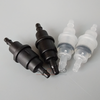 Vanne anti-retour en plastique 4MM 3MM pour imprimante jet d'encre UV/solvant