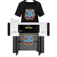 Imprimante DTF 60 cm 4 têtes pour I3200/DX7/XP600 avec machine à secouer la poudre pour l'impression d'étiquettes, de t-shirts et de sacs en tissu
