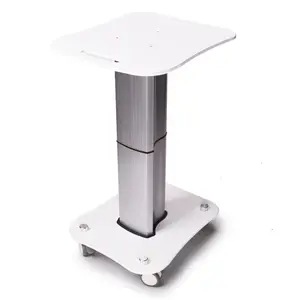 4 Wheels Beauty Trolley Stand Device For Dental Clinic And Salon