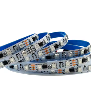 Tira de luces inteligente WS2811 RGBIC de 60 LED/M, tira de luz inteligente direccionable con control por aplicación de color de píxeles mágicos flexibles con clasificación IP30 de 1903 - Product Image 1