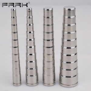 FRRK - Tapón Anal Metálico para Hombre, Estimulador de Próstata, Masajeador de Vejiga, Varilla de Acero con Forma de Ojo de Caballo - Product Image 5
