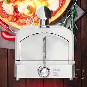 Portable Modern Pizza Maker kitchen accessories Steak Maker Outdoor Stainless Steel Smokeless Pizza Oven For Sale