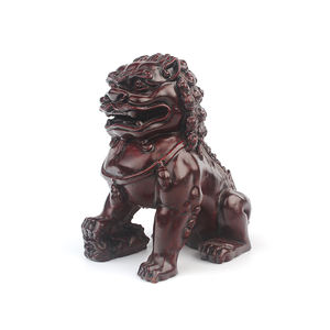 <span class=keywords><strong>Red</strong></span>色Fu Statue Good Luck China Wholesale <span class=keywords><strong>Foo</strong></span> <span class=keywords><strong>Dog</strong></span> Art - Product Image 5