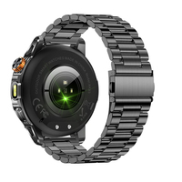 Montre connectée AK93 pour hommes, écran AMOLED 1,53 pouces, batterie 1000 mAh, puce 8773EWE, mémoire 128 Mo, Bluetooth 5.2, assistant vocal IA, appels, plus de 100 sports, IP68