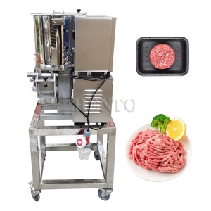 Machine à fabriquer des galettes de <span class=keywords><strong>hamburger</strong></span> à haute capacité / Machine à former des hamburgers Galettes de <span class=keywords><strong>hamburger</strong></span> / Machine à hamburgers automatique - Product Image 3