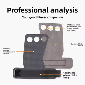 <span class=keywords><strong>CHIAN</strong></span> مخصصة المطاط الطبيعي PVC الحماية المهنية قفازات اللياقة البدنية للجانبين داخلي تنفس الحديد المعصم الدمبلز - Product Image 3