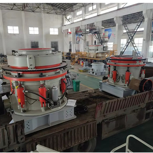 Concasseur Conique Industriel Linéaire Multi-Cylindres - Usine de Formage d'Aggregats à Système Hydraulique à Double Pression et Contrôle IA - Product Image 3