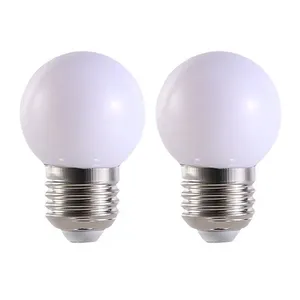 Mini lâmpada LED redonda 5W 220V E27 base 3000k 4000k 6000k E14