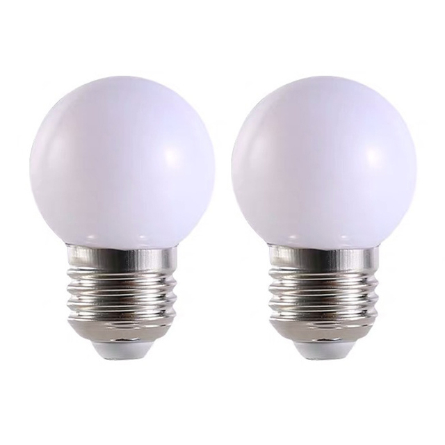 Round Mini Led Bulb 5W 220V E27 Base 3000k 4000k 6000k E14