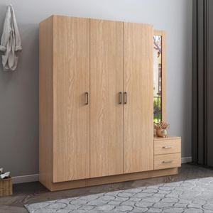 Meubles pour la maison, meubles de chambre à coucher en bois massif, armoire, organisateur - Product Image 2