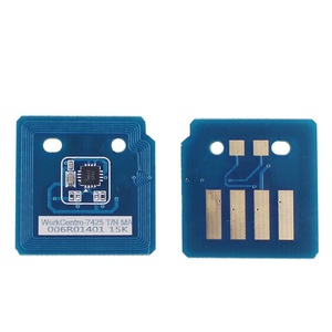 ¿EspaÃ a restablecer tóner chip para xer? WC/7425/7428/7435 se fotocopiadoras de 006R01399 006R01401 006R01400 006R01402 - Product Image 3