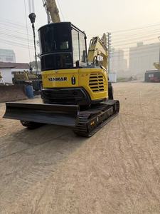 รถขุดขนาดเล็กยี่ห้อ Yanmar รุ่น VIO55 VIO55-6B ขนาด 5 ตัน แบบตีนตะขาบ พร้อม PLC และมอเตอร์ ของแท้จากญี่ปุ่น - Product Image 6