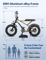 Vélo électrique pour enfants, Pit Bike, Katbike, batterie au lithium, 18 pouces