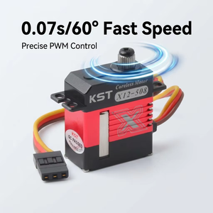 <span class=keywords><strong>Micro</strong></span>-actuateur de haute précision KST X12-508 8.4V 0.07s Servomoteur sans noyau pour cardans optiques intelligents et lignes d'automatisation miniatures - Product Image 4