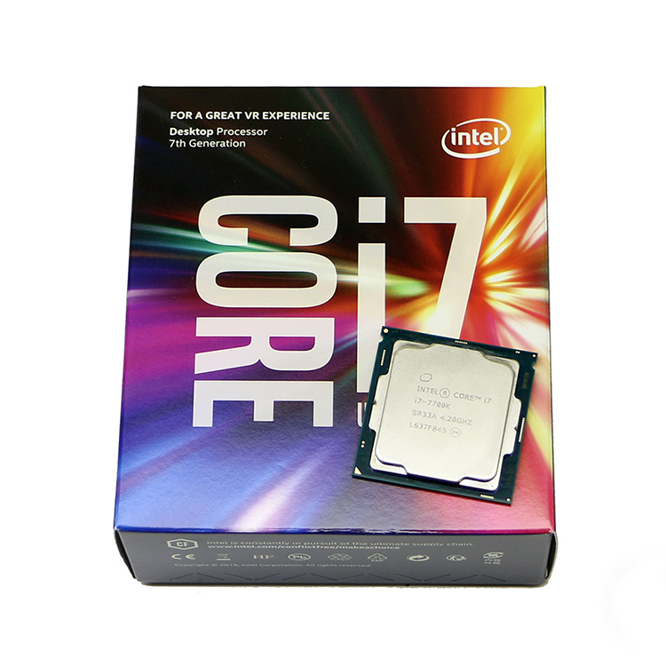 Intel Core i77700プロセッサ4コア最大4.2 GHz 65W DDR4メモリ