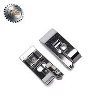 Pied presseur pour machine à coudre surjeteuse - Compatible avec toutes les machines à coudre à tige basse à fixation rapide Singer, Brother, Babylock, Euro-Pro, Janome