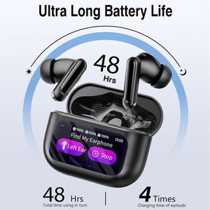 หูฟังไร้สาย ANC TWS BT V5.4 ตัดเสียงรบกวน ชิปเซ็ต JL แบบใส่ในหู สำหรับเล่นเกม IPX4 สำหรับตลาดอเมริกาและยุโรปที่กำลังเป็นที่นิยม - Product Image 2