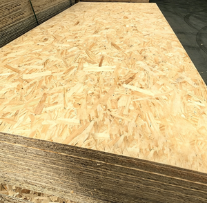 Panel de Madera <span class=keywords><strong>OSB</strong></span> de 18 mm de Diseño Moderno, Estándar E0, <span class=keywords><strong>con</strong></span> Chapa de Abedul, para Construcción en Exteriores, de Fábrica China - Product Image 2