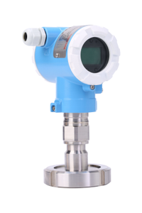 高温粘性流体用シングルフランジリモートシール圧力伝送器 4-20mA - Product Image 3