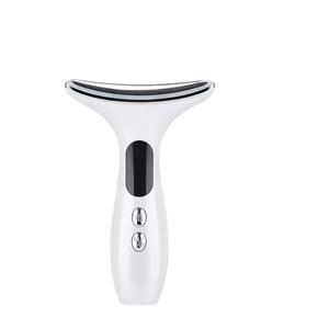 2025 strumenti di bellezza per la cura della pelle portatile piombo nella macchina elettrica ionica per rimuovere le rughe del collo microcorrente del viso e del collo - Product Image 3