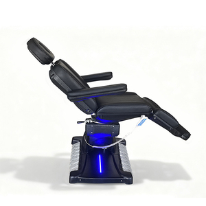 Cama de Belleza Multifuncional U-M09, Mesa de Masaje Eléctrica Ajustable y Reclinable, Cama de Tratamiento para Salón con Orificio para Respirar - Product Image 4