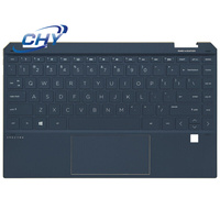 Repose-paume Original pour ordinateur portable HP Spectre X360 13-AW TPN-Q225 avec clavier