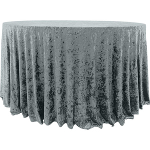 <span class=keywords><strong>Nappe</strong></span> de mariage en velours marron épais 220 GSM, avec ourlet lesté, longueur au sol, pour décoration de fête de mariage - Product Image 2